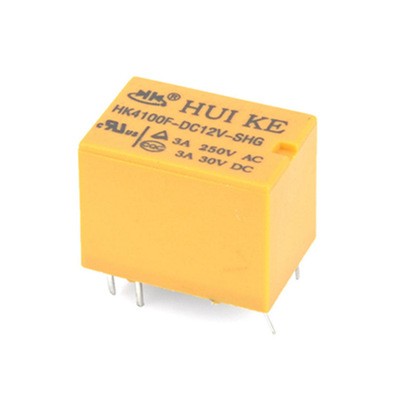 汇科继电器HK4100F-DC12V-SHG 6脚3A信号继电器 HK4100F-DC5V-SHG图4