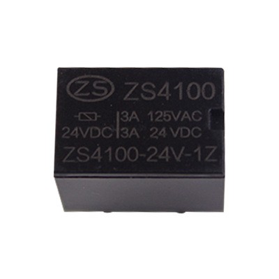 厂家直供zs4100继电器 6脚24VDC小型信号继电器图5