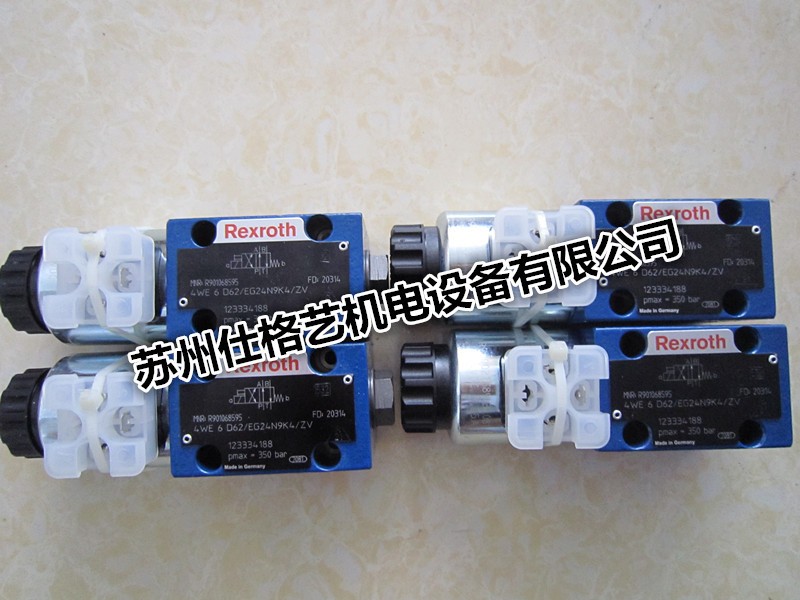 德国Rexroth力士乐电磁换向阀4WE6E6X/EW230N9K4现货供应图2