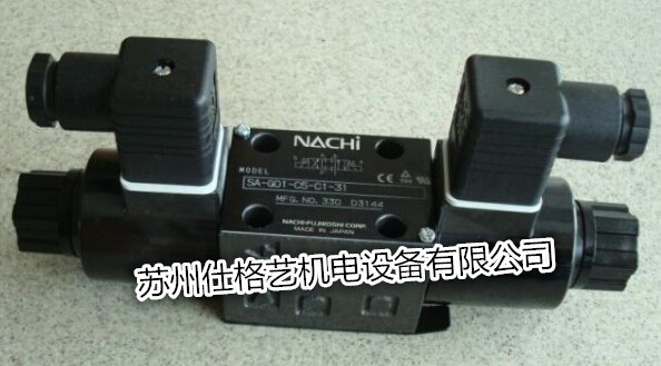 NACHI不二越电磁阀SS-G01-H3X-FR-C1-31不二越换向阀图4