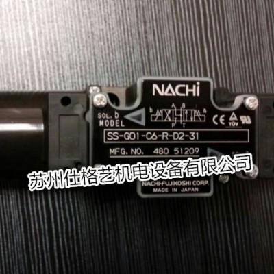 日本NACHI不二越电磁阀SA-G01-C4-R-C1-31