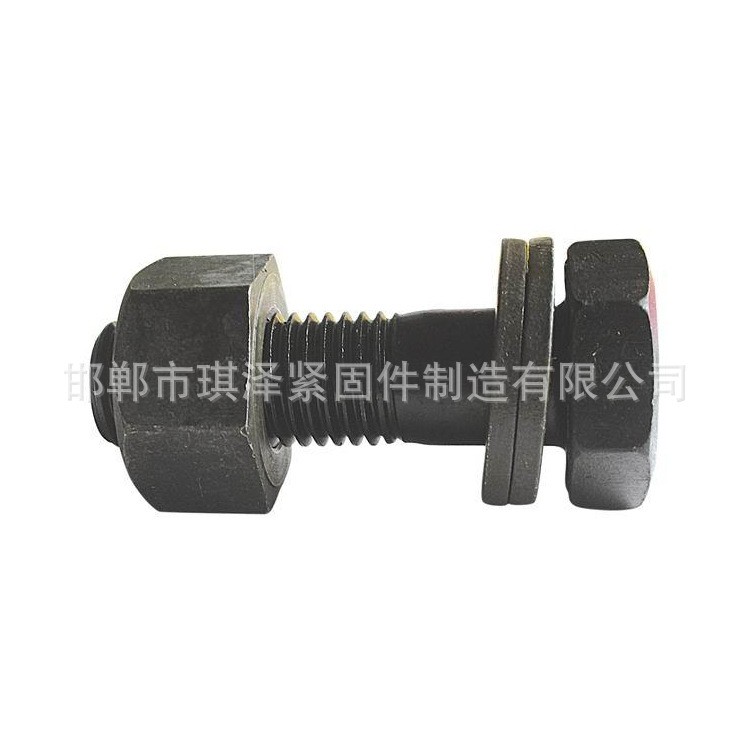 直销 GB1228钢结构专用大六角螺丝 高强度大六角螺栓 质量保证图2