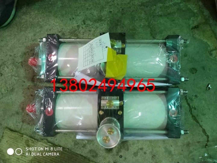 QGD40*100气液阻尼缸 阻尼气缸 卧式阻尼气缸 肇庆方大气动图4