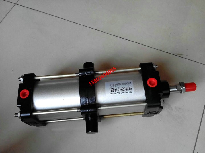 QGB-FQ50*700-L3气缸 QGB前法兰气缸 双作用气缸 肇庆方大气缸图5