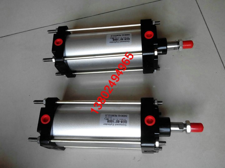 QGB-FQ50*700-L3气缸 QGB前法兰气缸 双作用气缸 肇庆方大气缸图2