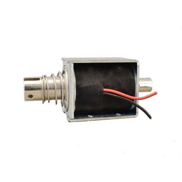 供应自动化设备用电磁铁SF-1649 行程15mm 6V/12V/24V 15N图5