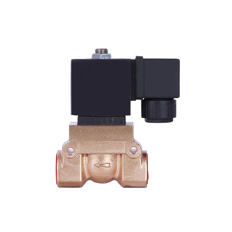 高压50公斤常闭黄铜电磁阀AC220V 24V2分3分4分6分电磁开关阀铜阀图4