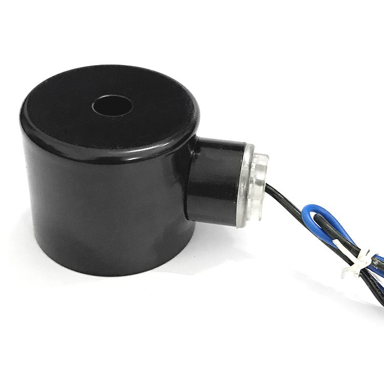 2W系列 4分至1.2寸通用 电磁阀线圈紫铜线芯 孔径16mm AC220V 24V图2