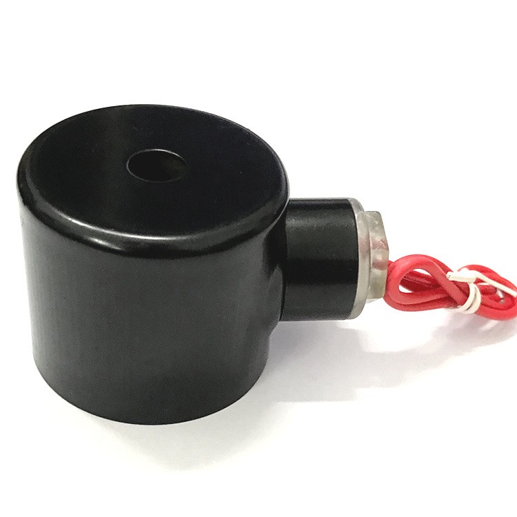 2W系列 4分至1.2寸通用 电磁阀线圈紫铜线芯 孔径16mm AC220V 24V图4