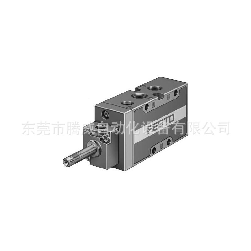 FESTO电磁阀MLH-5-1/8-B 533137 MLH-5-1/4-B 533138费斯托气动元图4