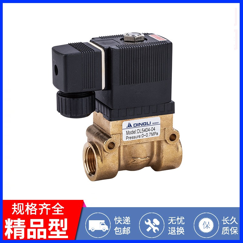 5404-04 5231015高温高压电磁阀水阀 蒸汽阀2分 3分4分用阀启动图2