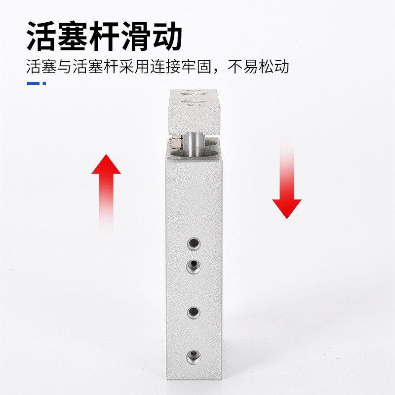 TR32双杆双轴气缸TR16X10S TR10X20S TR20X30S TR25X40S TR10图3