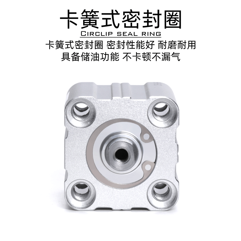 亚德客气缸ACQ25 ACQ32/40X5/10/15/20/25/30/40厂家直供气动元件图2