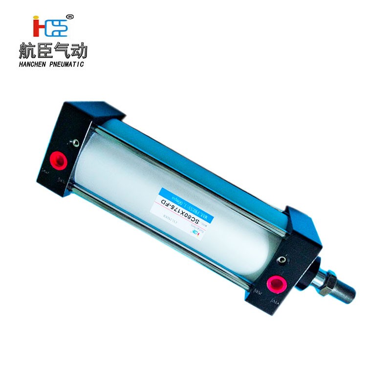 厂家直销 现货供应 压蜡机气缸 SC63*175-S-CA图3