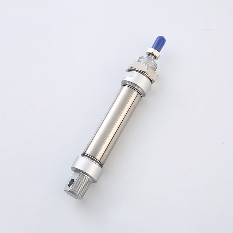 定制不锈钢迷你气缸小型气动气缸双作用亚德客型MA小型可调气缸图2