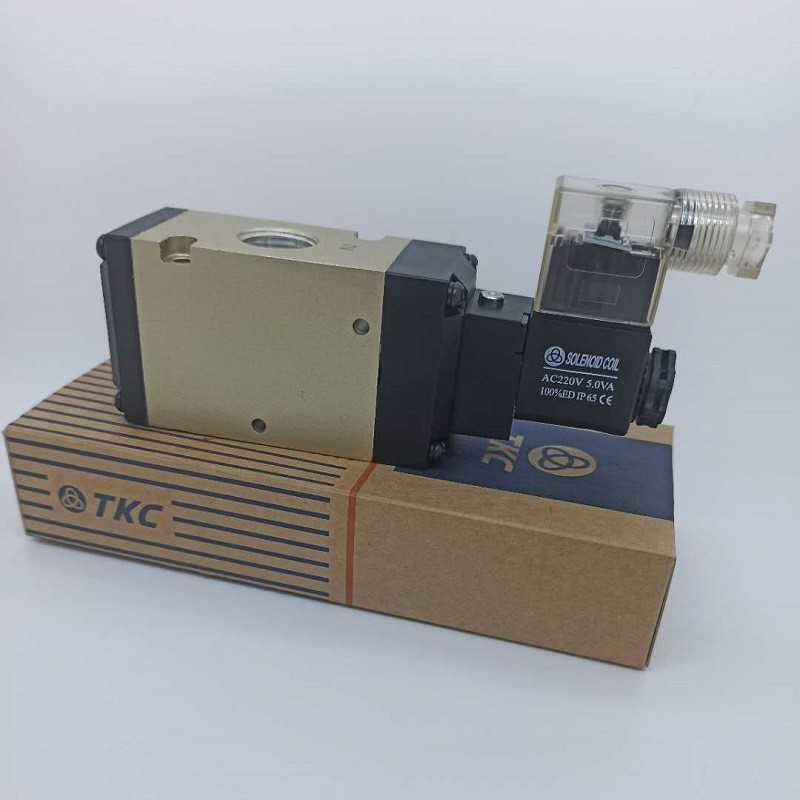 TKC空气炮电磁阀DP601-HT 220VAC/1分2分3分4分6分1寸多口径规格图4