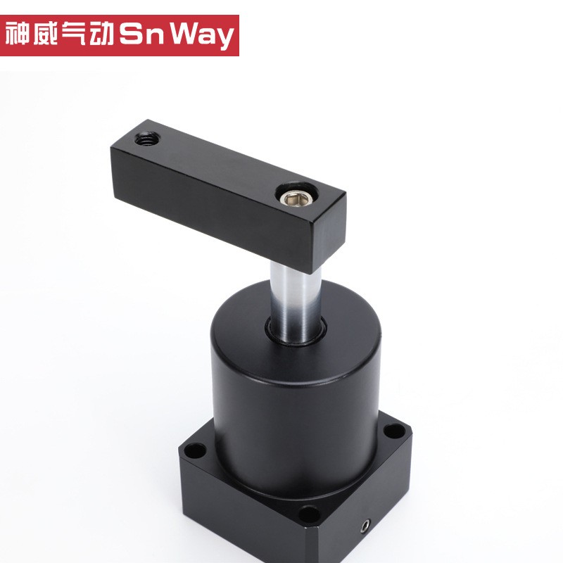 亚德客型神威旋转角下压气缸SRCR/SRCL25/32/40/50/63-90度-180度图3