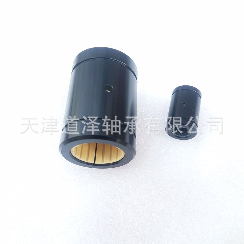 短型紧凑铝塑料直线轴承LIN-02R-10/12/16 20 25 30 40 50图2