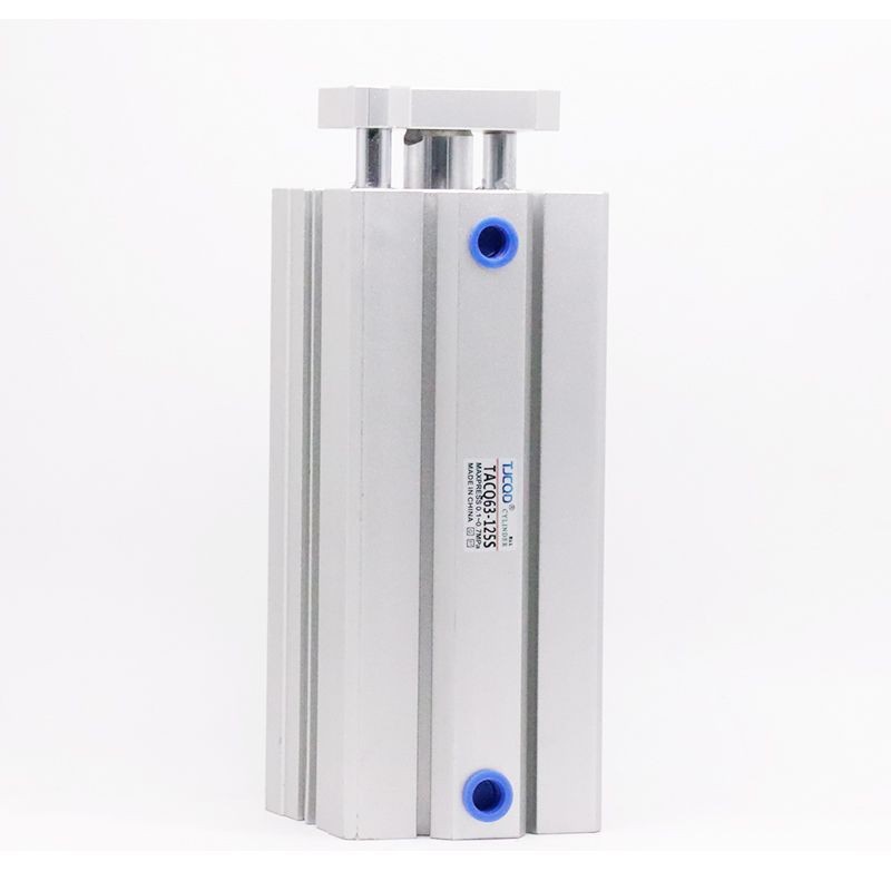 TJCQD气动元件带导杆型薄型气缸TACQ40*5*10*15*20*25*30*35*40-S图4