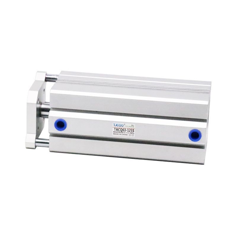 TJCQD气动元件带导杆型薄型气缸TACQ40*5*10*15*20*25*30*35*40-S图5