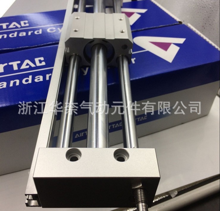 AirTac/亚德客RMT系列磁耦合无杆缸RMT40X50X100X150X200X250图2