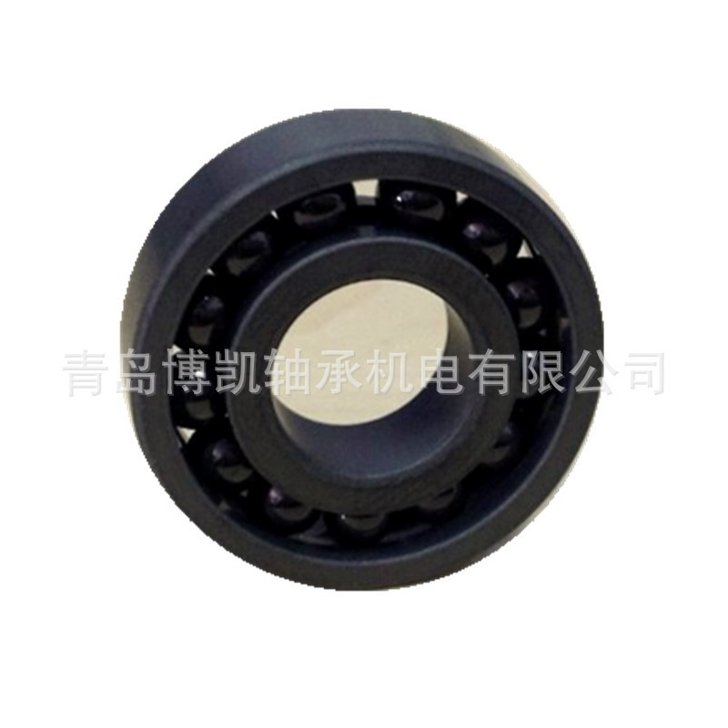 白色氧化锆6200 6201 6202 6203 6204 6205 6206陶瓷深沟球轴承图3