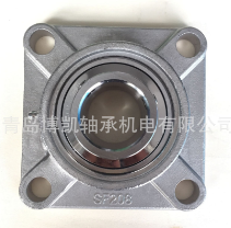 不锈钢轴承座外球面轴承SUCF204方形水中可用厂家现货图2