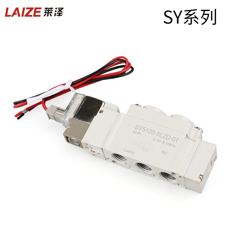 SMC型莱泽电磁阀SY3120-5LZD-M5/SY5120-4LZD-01/SY7120-3LZD -02图4