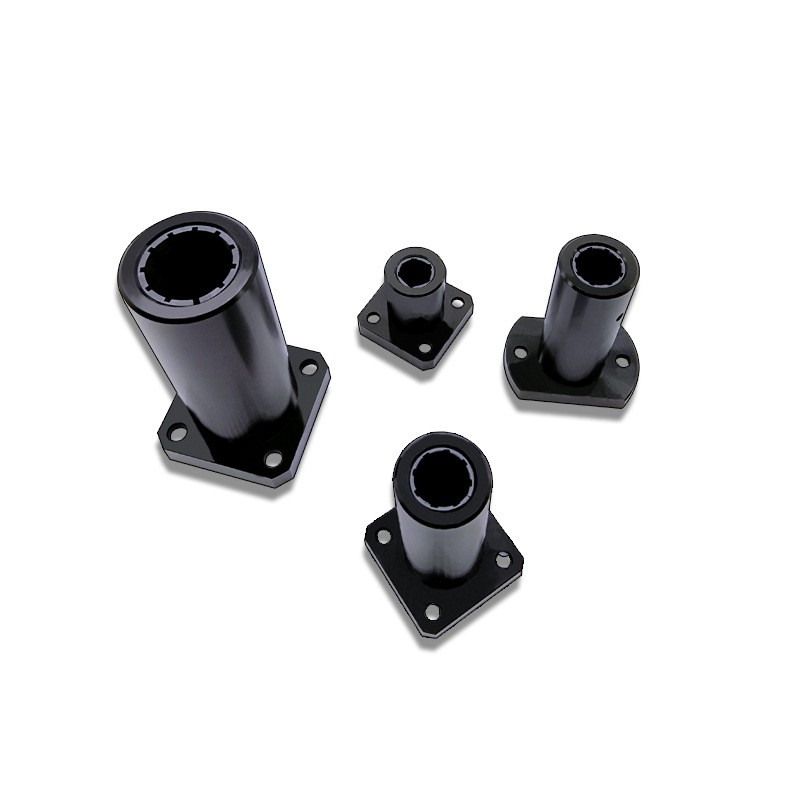 工程塑料直线轴承LMFL圆法兰加长10 12 16 20 25 30 35 40 45 50图5