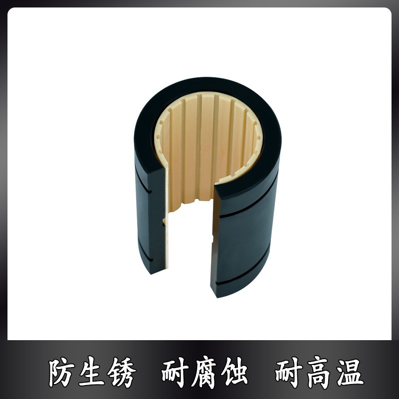 工程塑料直线轴承LMFL圆法兰加长10 12 16 20 25 30 35 40 45 50图2