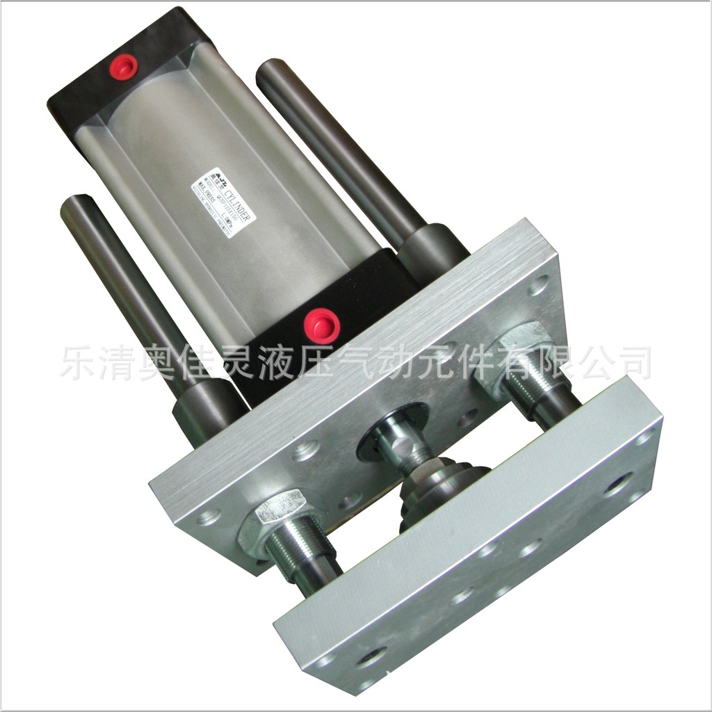厂家供应QGSF150×200标准导杆汽缸 生产加工定做非标气缸图2