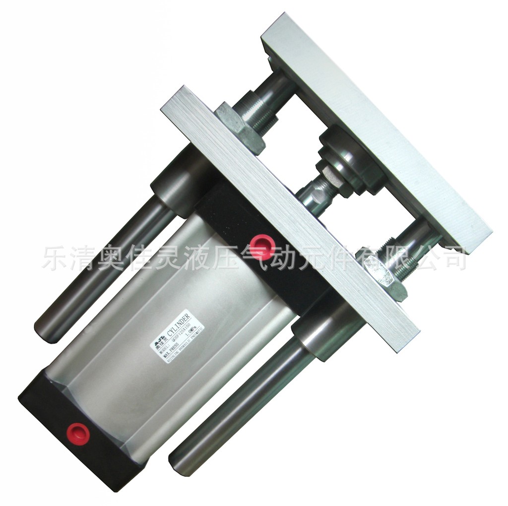 厂家供应QGSF150×200标准导杆汽缸 生产加工定做非标气缸图5