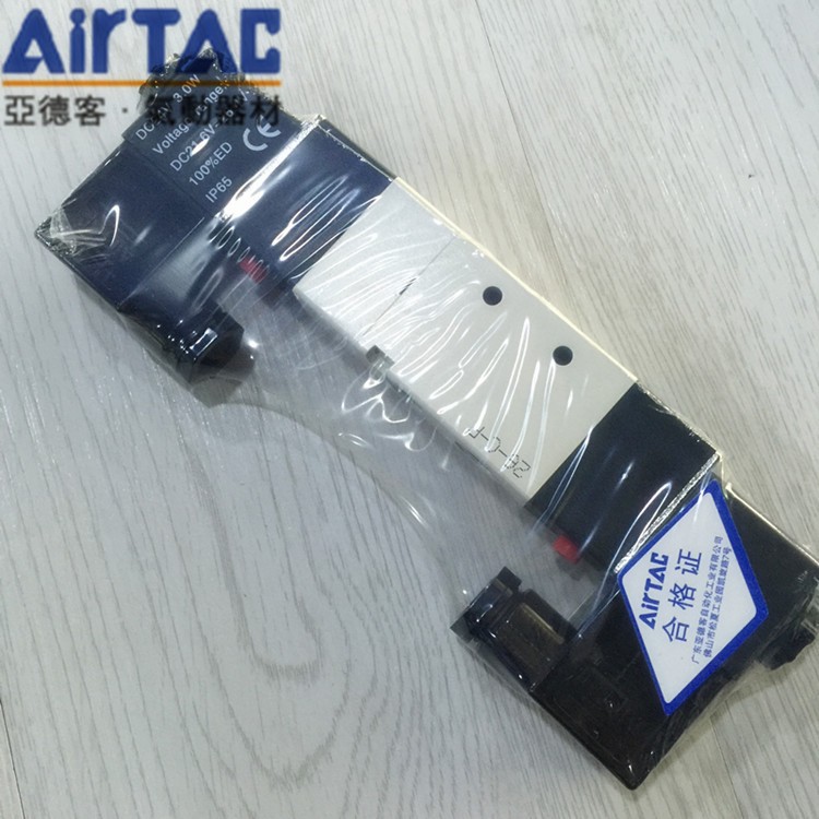 AIRTAC亚德客4V系列电磁阀 原装正品4V230C/E/P-08图5