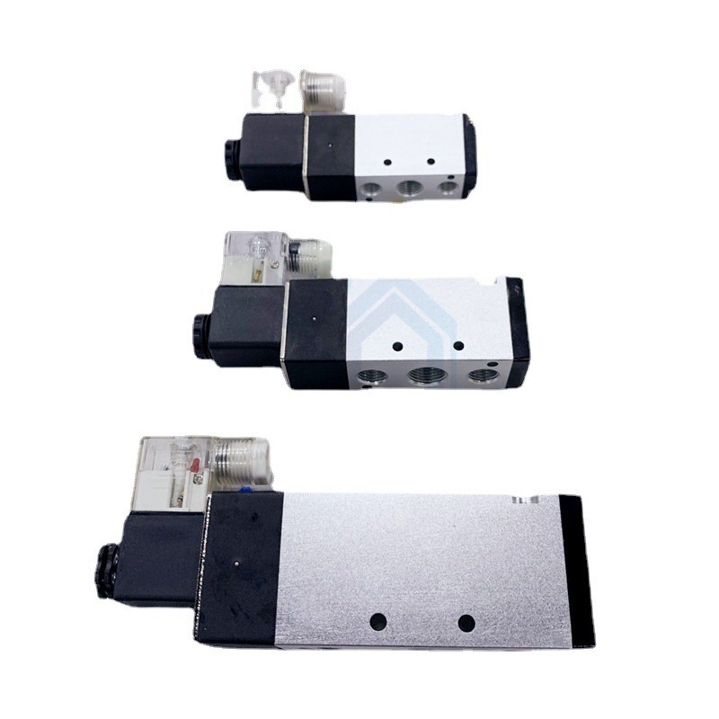 ZGSAS山耐斯气动 4V系列电磁阀4V210-08 4V310-10 4V410-15图5