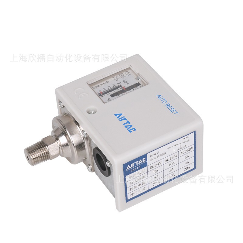 AirTAC现货原装亚德客 机械式压力开关 控制器 PK510 PK506 PK503图4