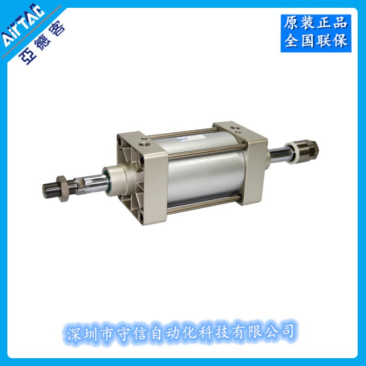 原装正品台湾AIRTAC亚德客SGC250X25~SGC250X1000复动型标准气缸图2