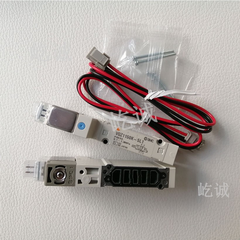 日本SMC全新原装VQZ1150K-5L1电磁阀间隙密封2位单电控电压DC24V图4