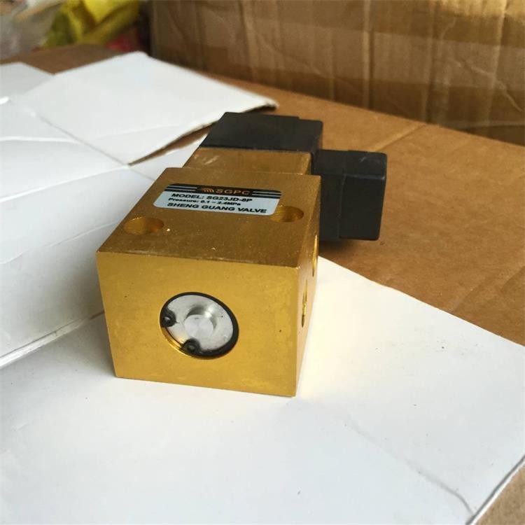 电磁阀SG23JD-08P接口2分内部先导截止阀吹瓶机高压气动AC220V24图2