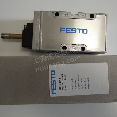 JMVH-5-3/8-B德国FESTO印刷包装电磁阀
