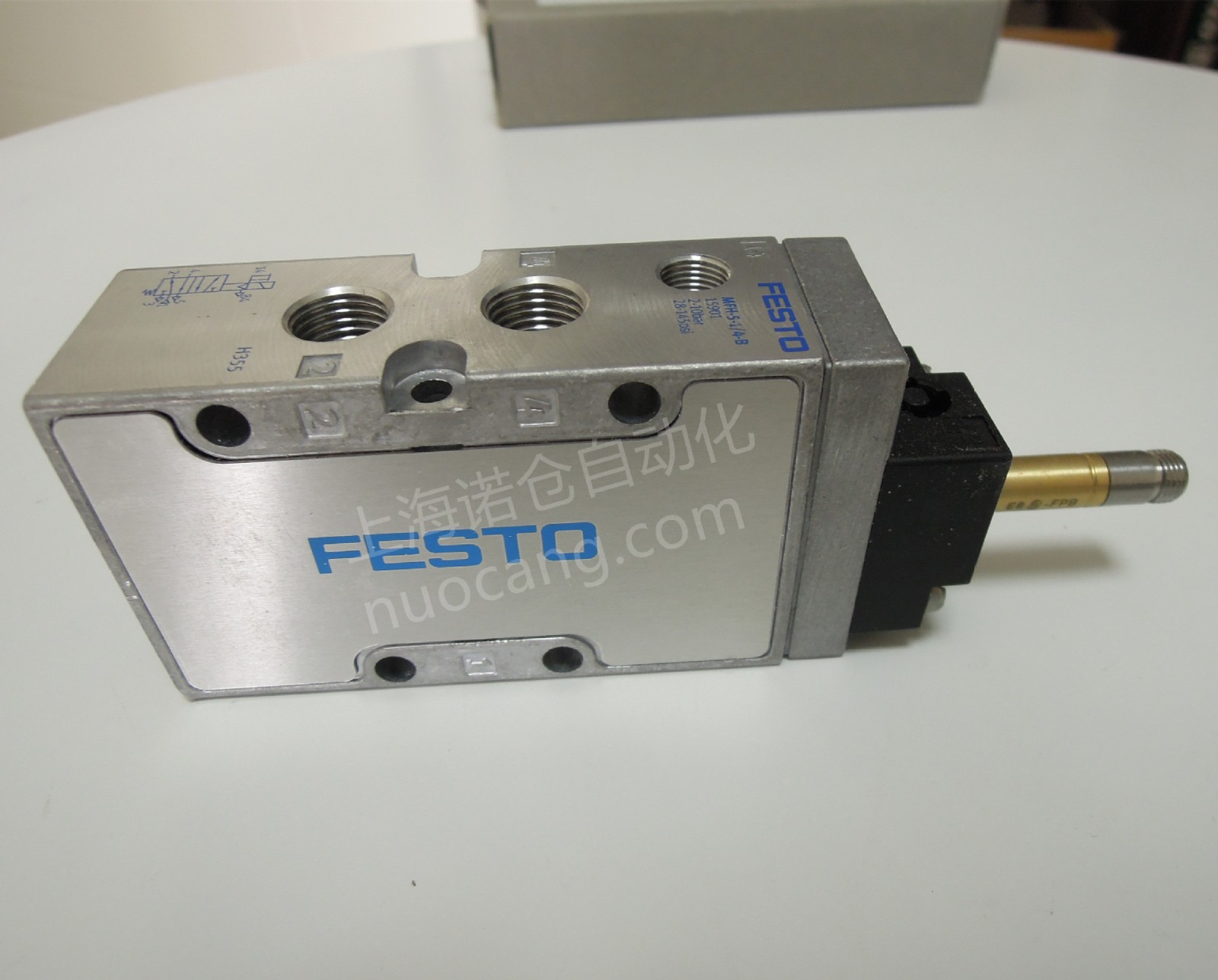 JMVH-5-3/8-B德国FESTO印刷包装电磁阀图4