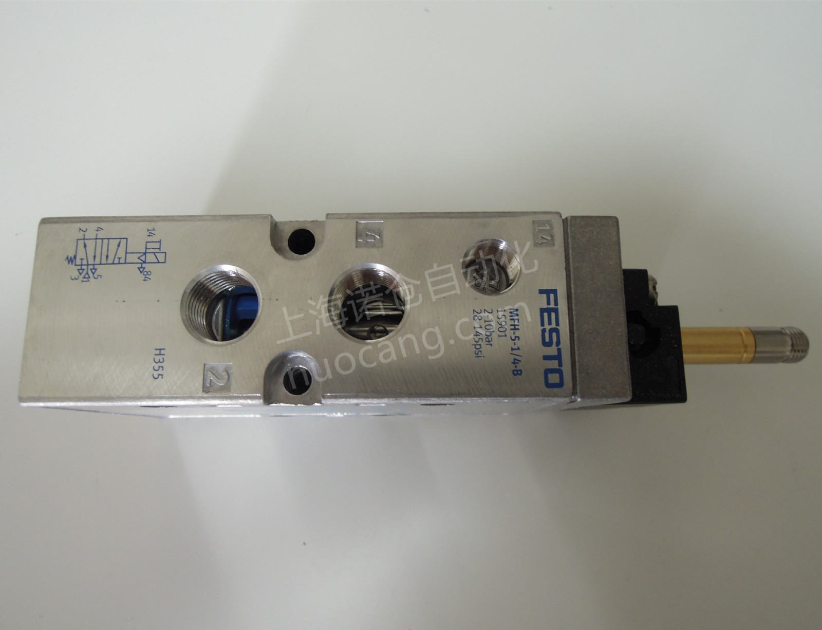 JMVH-5-3/8-B德国FESTO印刷包装电磁阀图3