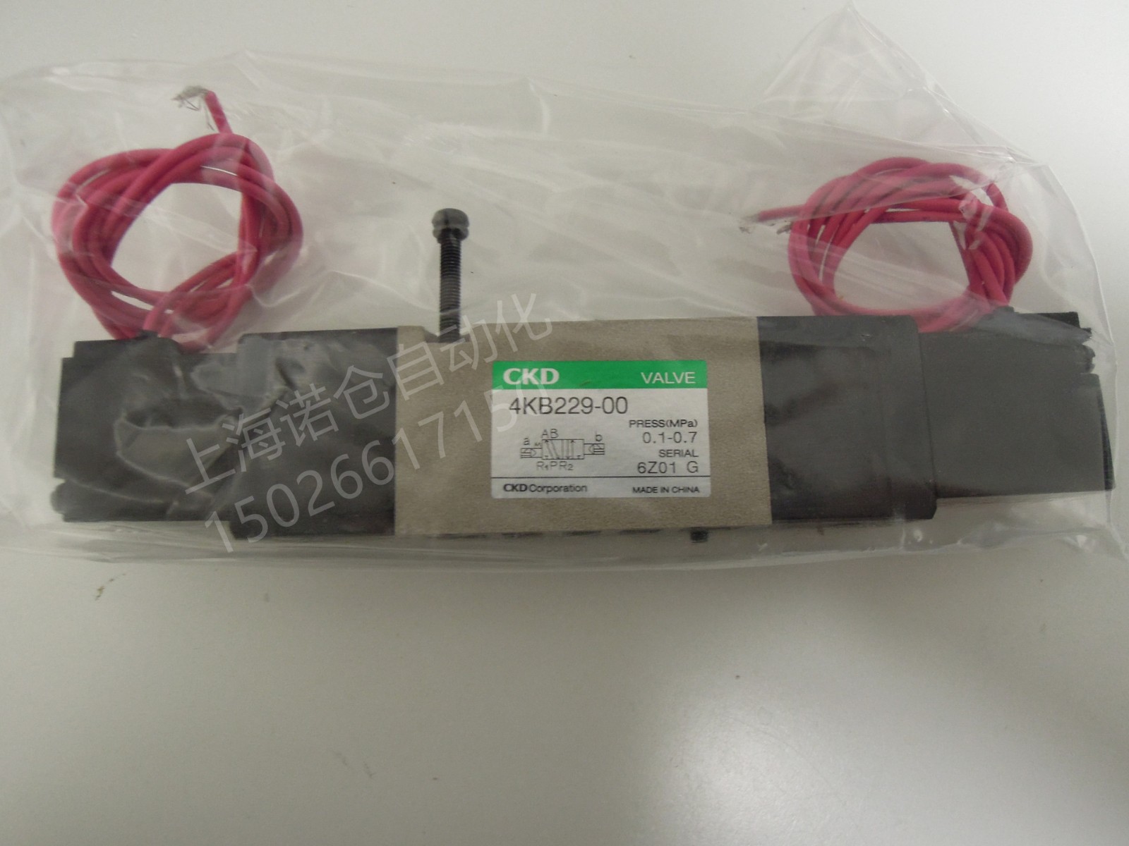 4KB210-06-B-DC24V日本CKD底板配管电磁阀图4