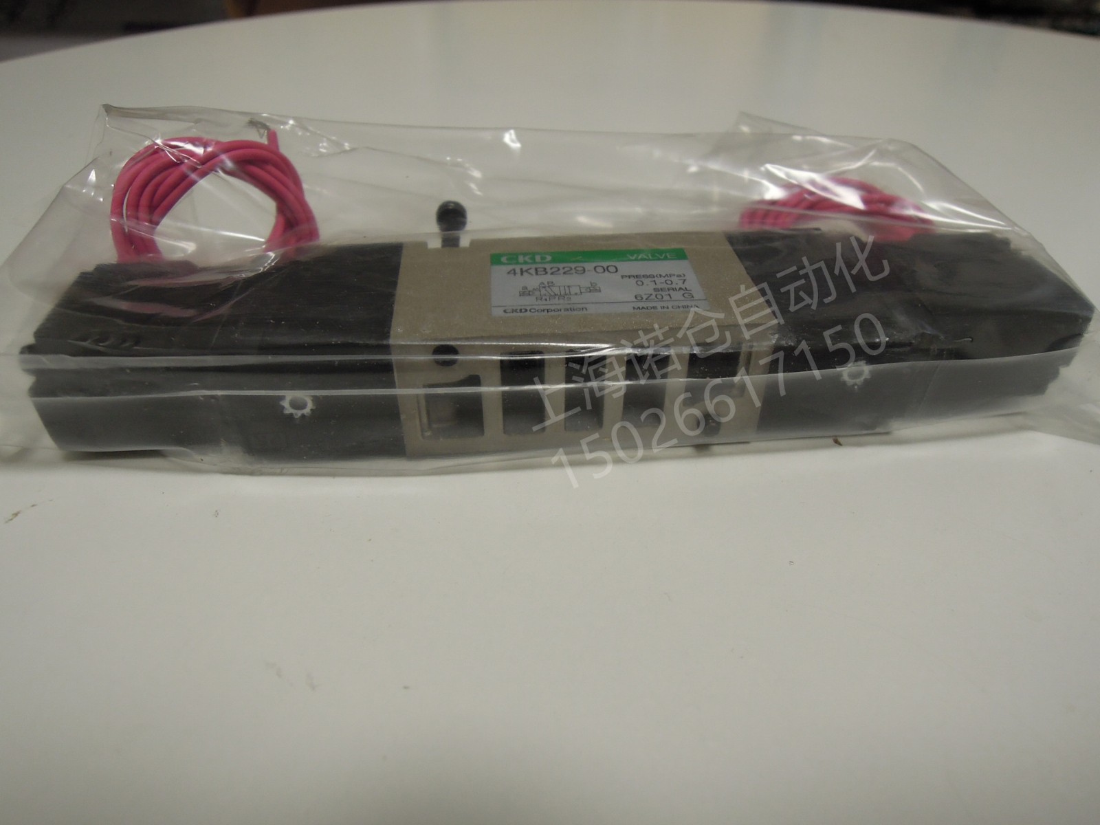 4KB210-06-B-DC24V日本CKD底板配管电磁阀图5