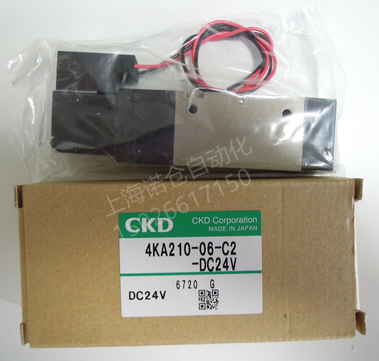 4KB210-06-B-DC24V日本CKD底板配管电磁阀图3