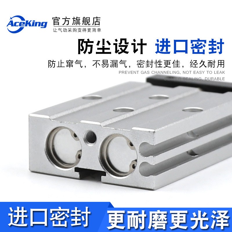 双轴双杆气缸TD10/16/20X10-20*30*40*45*50*75*100*150*200-SD2图5