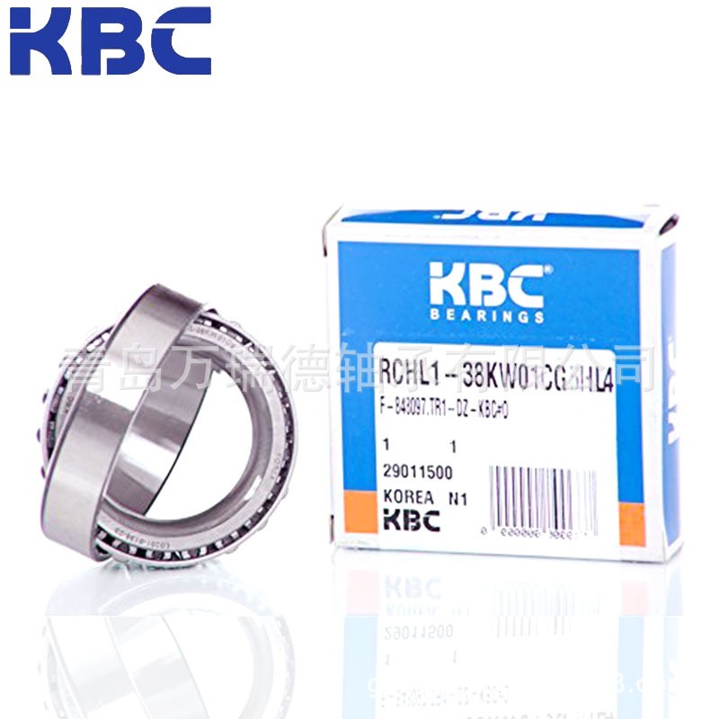 韩国KBC轴承 M88048/M88010 英制尺寸 02872/02820 精密机床器械图2