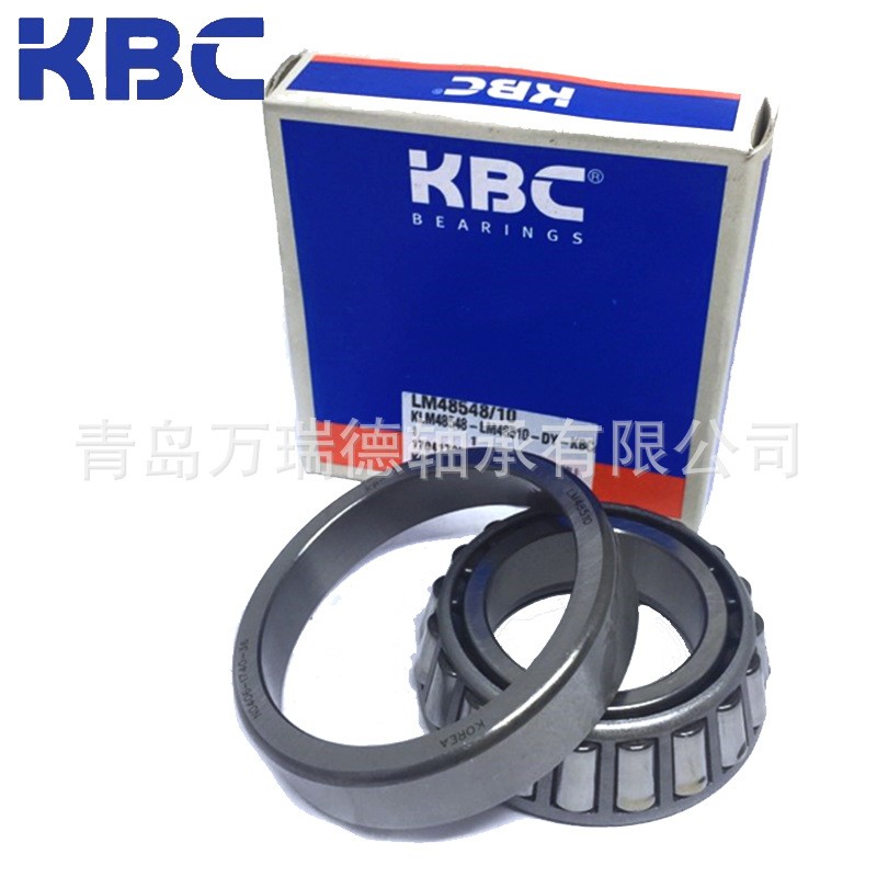 韩国KBC轴承 M88048/M88010 英制尺寸 02872/02820 精密机床器械图4