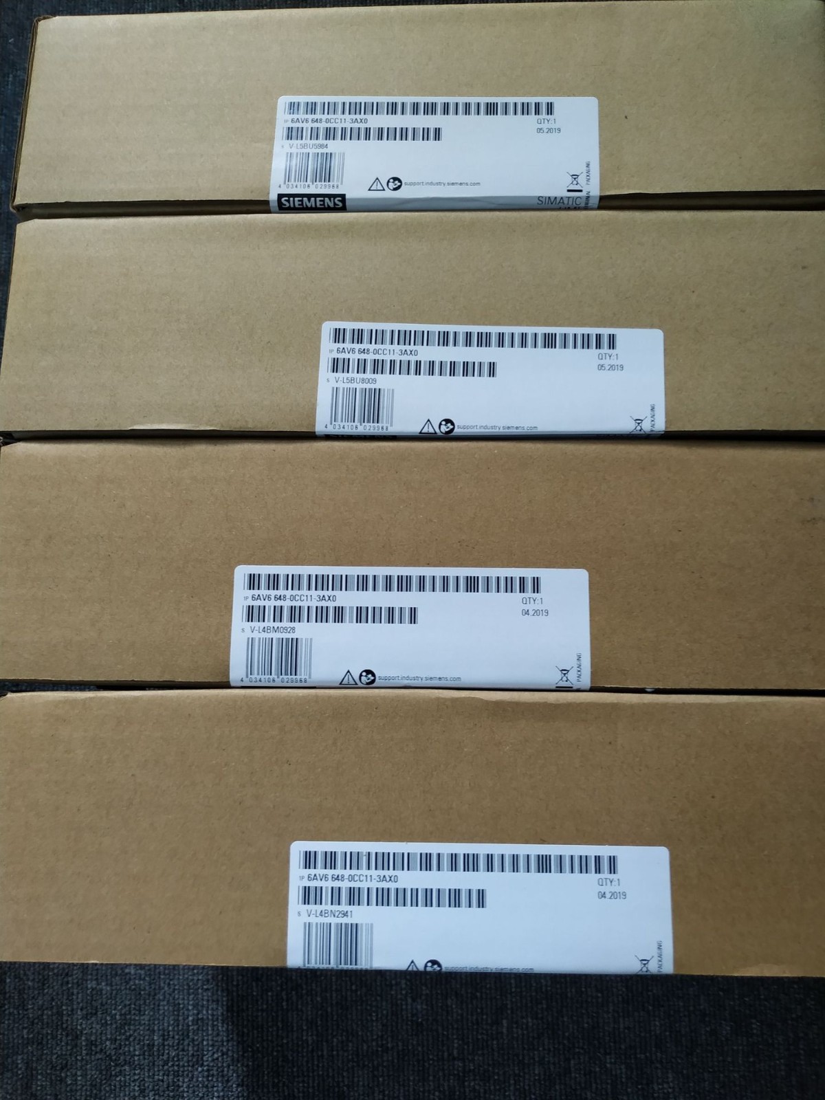 保内正品特价6AV66480CC113AX0触摸屏SMART 700IE西门子人机界面图4