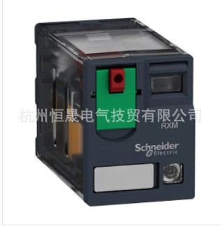施耐德中间继电器RXM图2