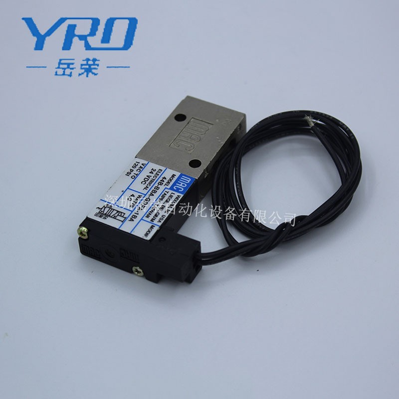 原装正品美国mac电磁阀44B-ABA-GDFA-1KT/1KA/BBA-GDFA-1BA电磁阀图2